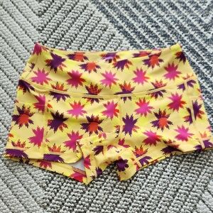 Feed Me Fight Me - Yellow Pineapple Shorts